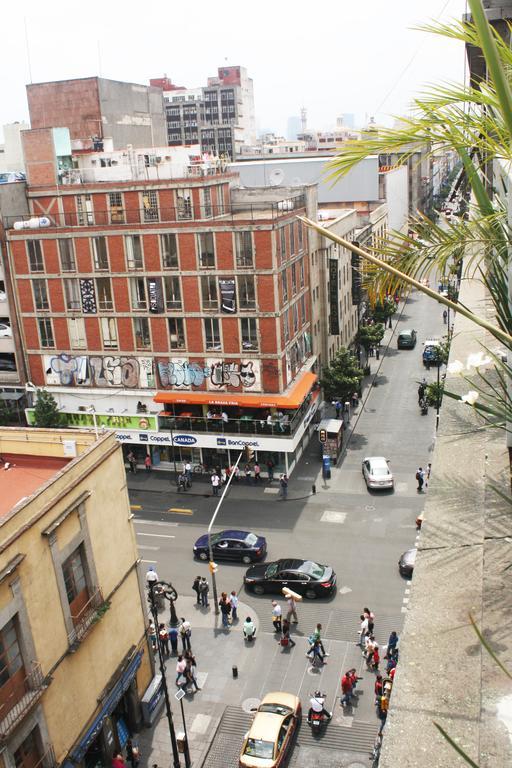 Hostel Zocalo Mexico City Ngoại thất bức ảnh