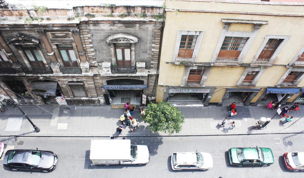 Hostel Zocalo Mexico City Ngoại thất bức ảnh
