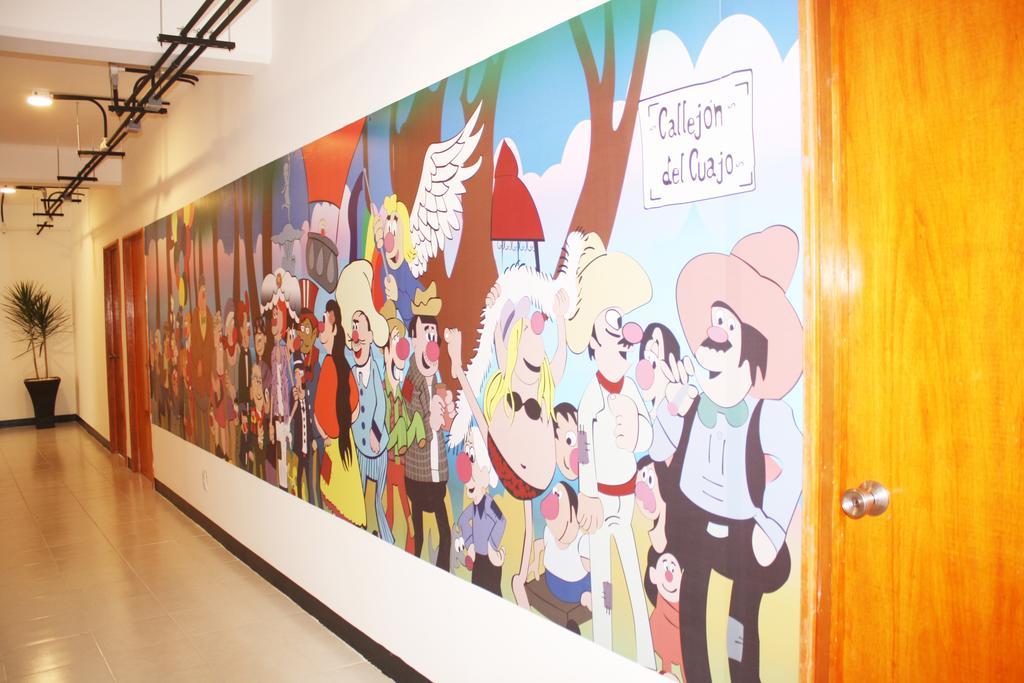 Hostel Zocalo Mexico City Ngoại thất bức ảnh